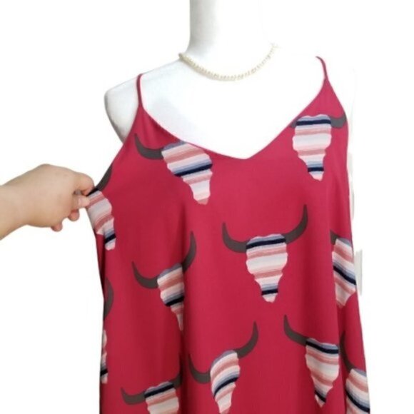 Altar'd State Buffalo Southwestern Swing Dress - Picture 3 of 7